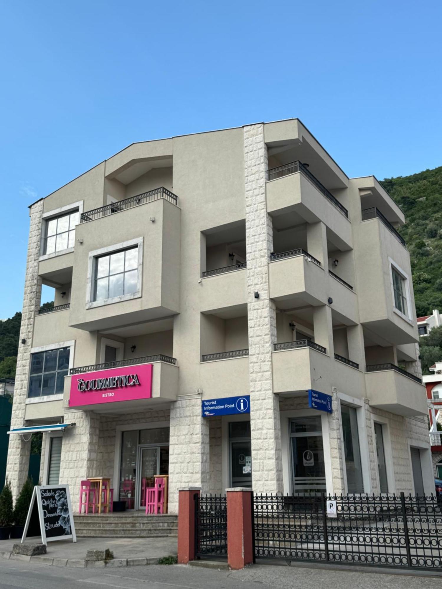 Apartments Boreta Budva Extérieur photo